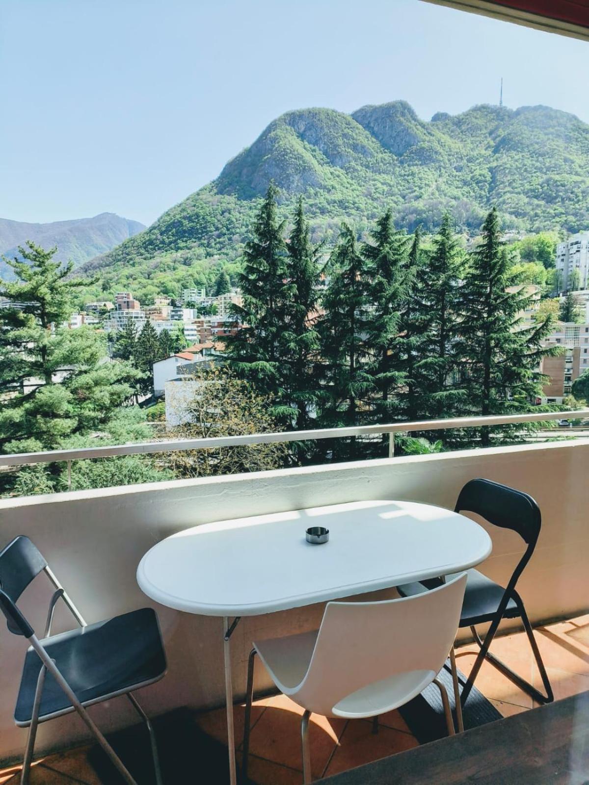 Sailing Apartment Lugano Esterno foto